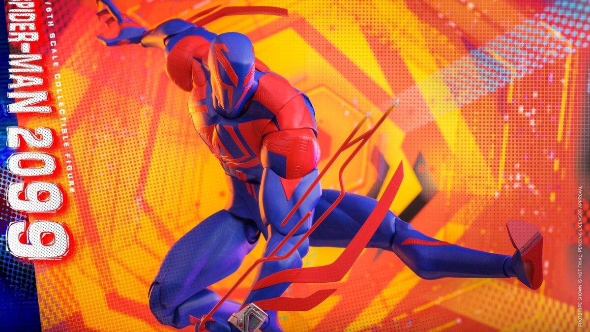 Spider-Man: Across The Spider-Verse – nuova action figure “Hot Toys” di Spider-Man 2099
