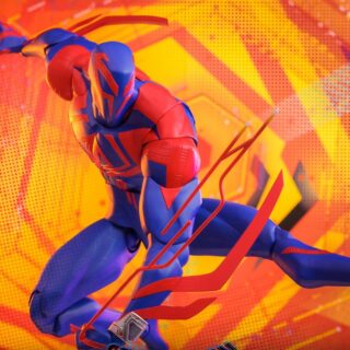Spider-Man Across The Spider-Verse – nuova action figure Hot Toys di Spider-Man 2099 (2)
