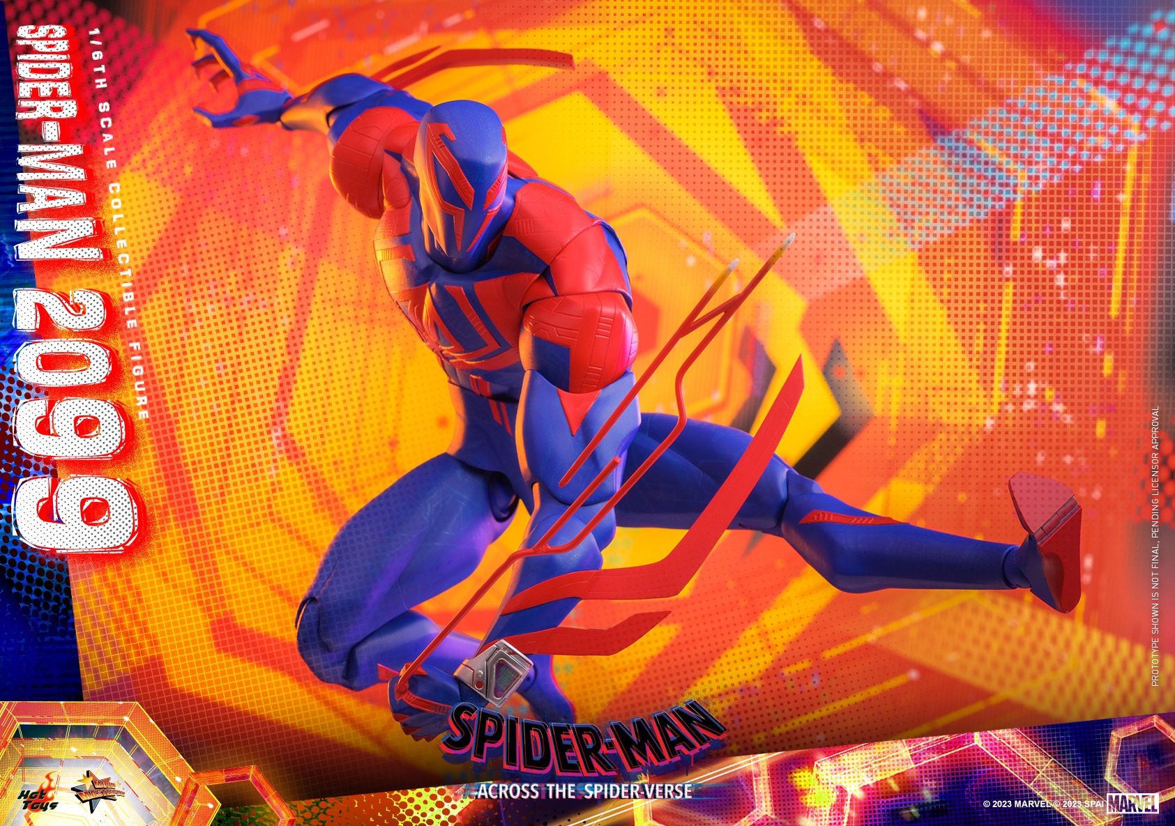 Spider-Man: Across The Spider-Verse – nuova action figure “Hot Toys” di Spider-Man 2099