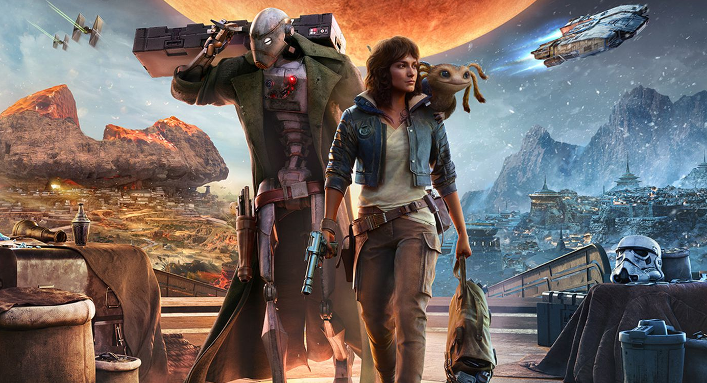 Star Wars Outlaws: trailer italiano dello spettacolare videogame open-world di Ubisoft