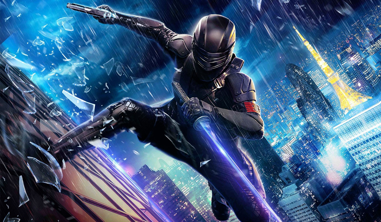 Stasera in tv: “Snake Eyes: G.I. Joe – Le Origini” su Rai 2