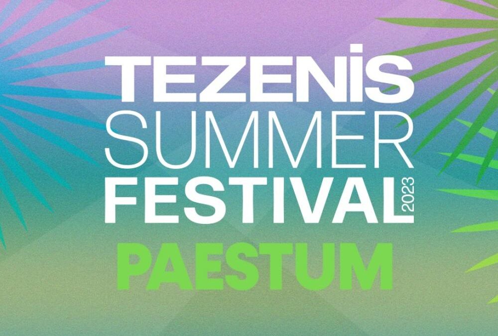 Tezenis Summer Festival 2023 a Paestum, 23 giugno: cantanti, orari, a che ora inizia e dove vederlo in tv e streaming