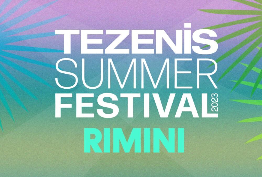 Tezenis Summer Festival 2023, Rimini: tutti i cantanti e le esibizioni