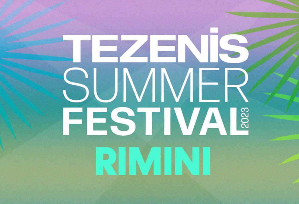 Tezenis Summer Festival 2023, Rimini: tutti i cantanti e le esibizioni