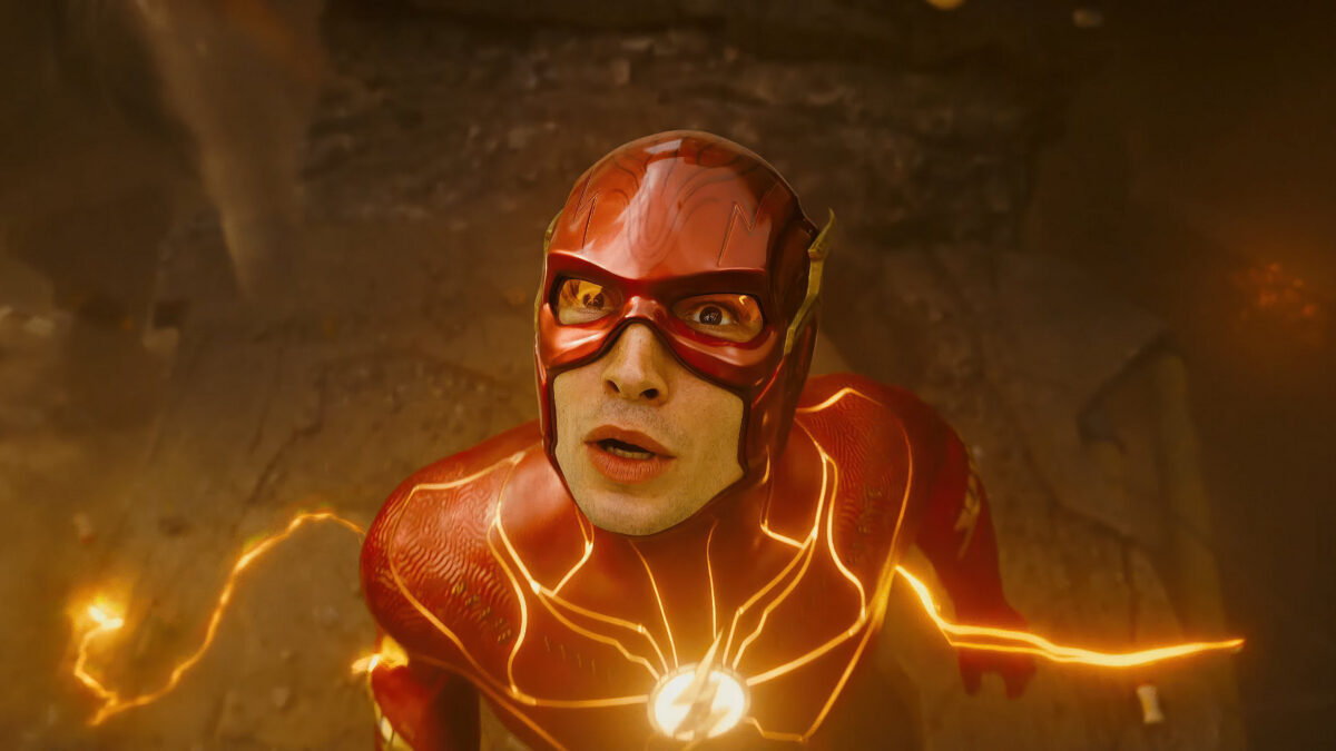 The Flash: Andy Muschietti spiega che il look bizzarro degli effetti visivi era intenzionale