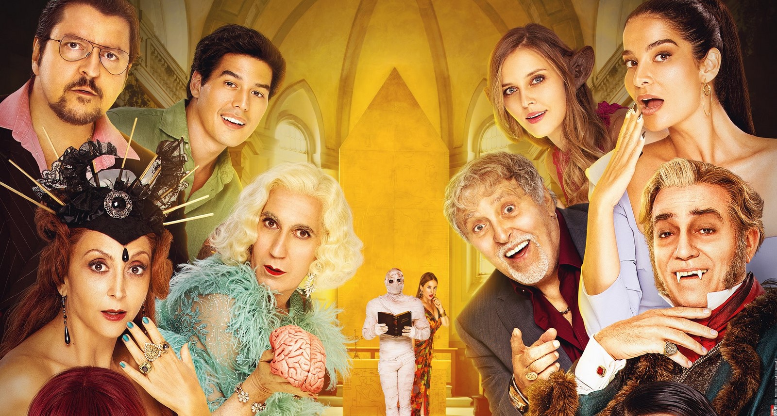 Un matrimonio mostruoso: trailer e clip della commedia di Volfango De Biasi (Al cinema dal 21 giugno)
