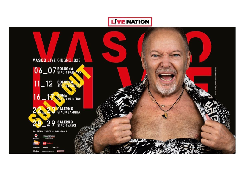 Vasco Rossi, Roma, 17 giugno 2023: la scaletta del concerto allo Stadio Olimpico, orario e biglietti