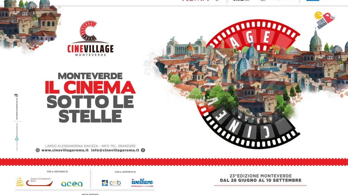 Arene Cinevillage Roma 2023: il programma di proiezioni ed eventi dal 24 al 30 luglio