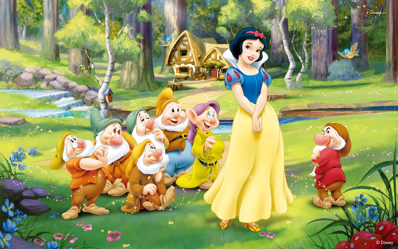 Biancaneve e i 7 nani: Disney contesta le foto del remake trapelate online definendole “fuorvianti”