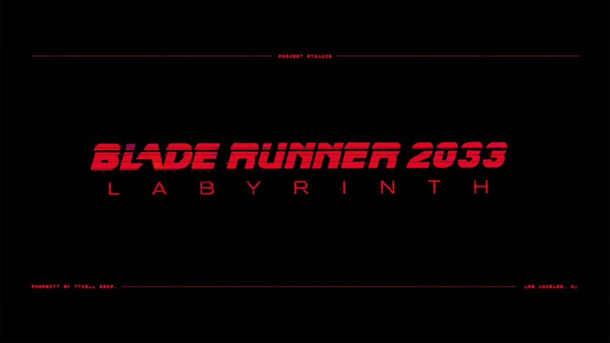 Blade Runner 2033: Labyrinth – trailer del nuovo videogioco di Annapurna Interactive