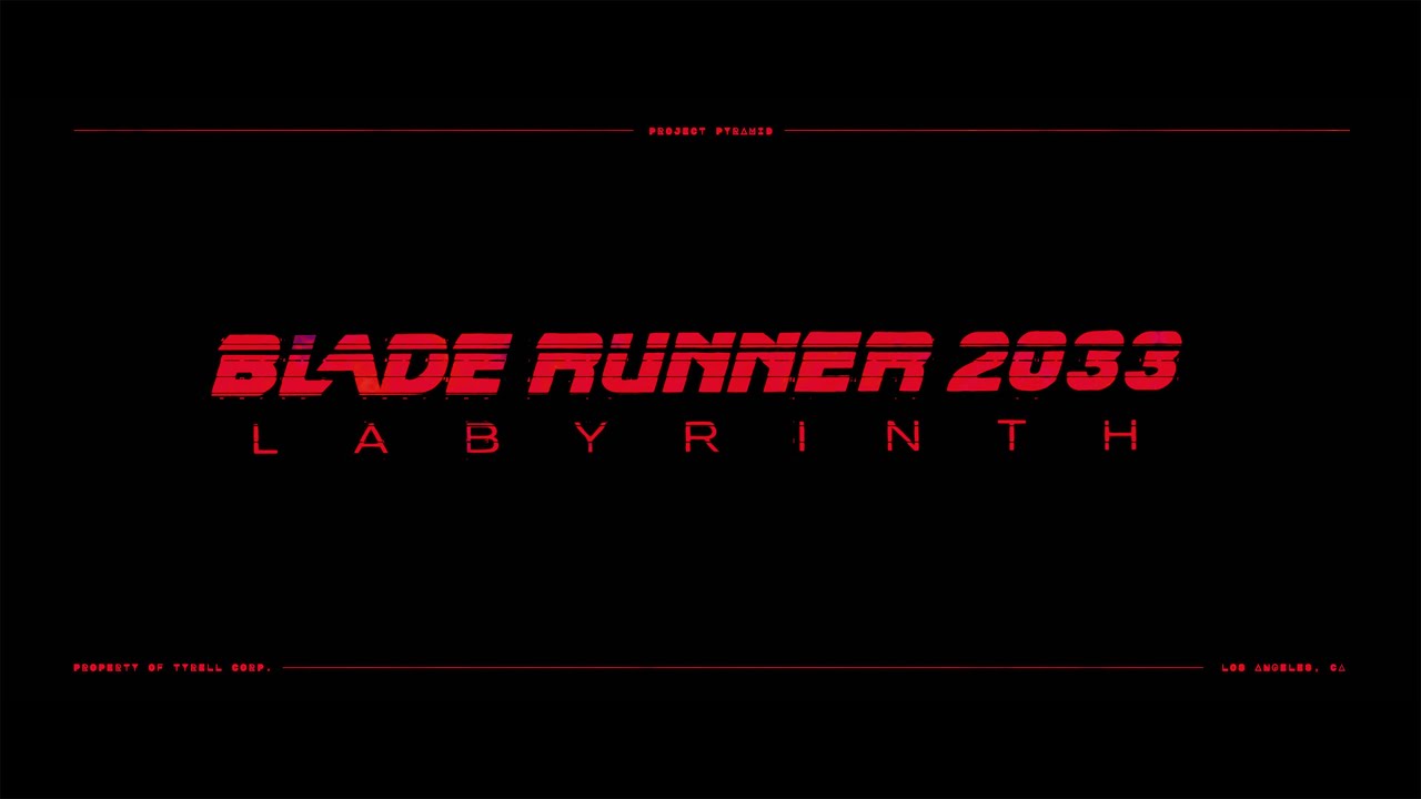 Blade Runner 2033: Labyrinth – trailer del nuovo videogioco di Annapurna Interactive