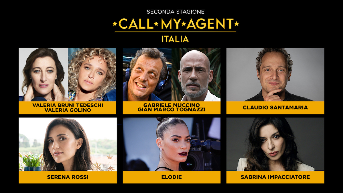 Call My Agent Italia 2 guest star