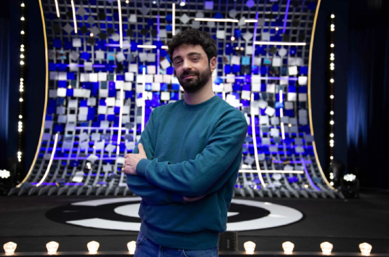 Daniele Gattano diverte con il suo show Male Male su Comedy Central