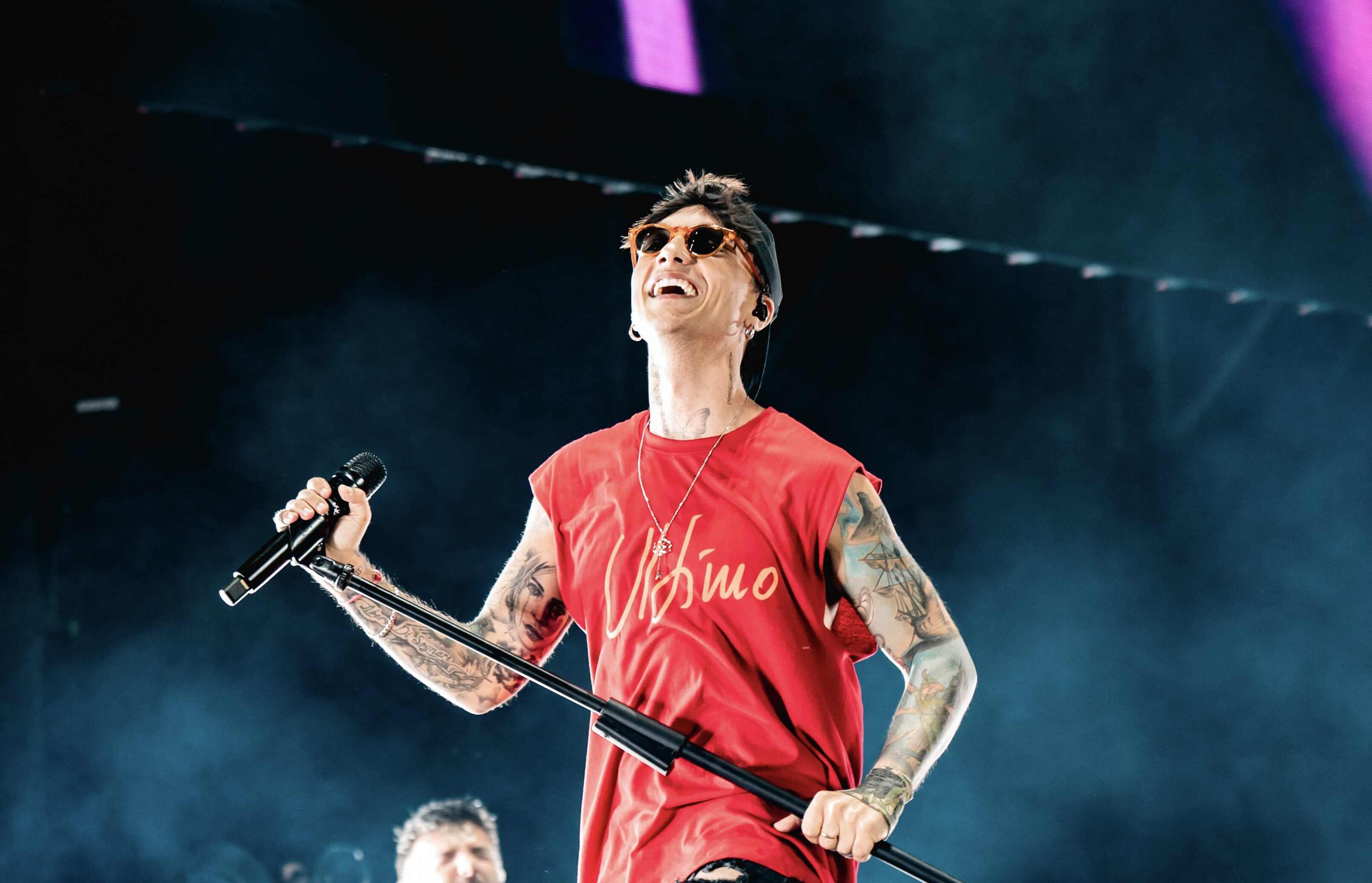 Ultimo, Milano, 17 luglio 2023: la scaletta del concerto a San Siro e video live
