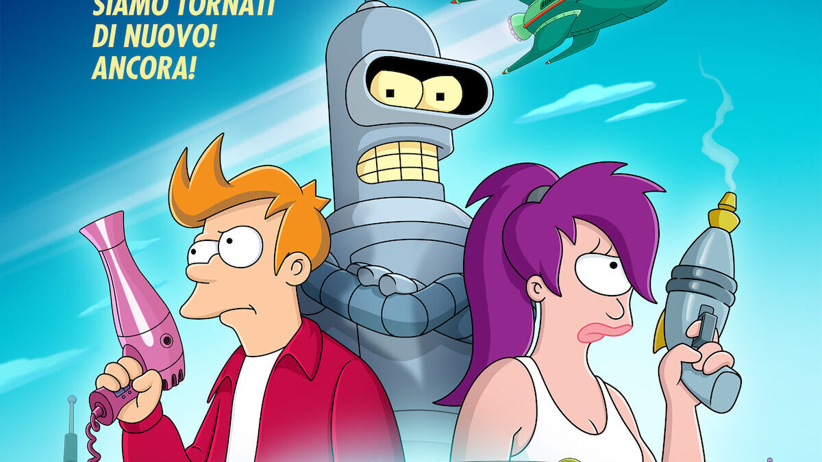 Futurama, i nuovi episodi su Disney+ sono una gioia per i fan e per chi vuole ridere dei nostri tempi: la recensione