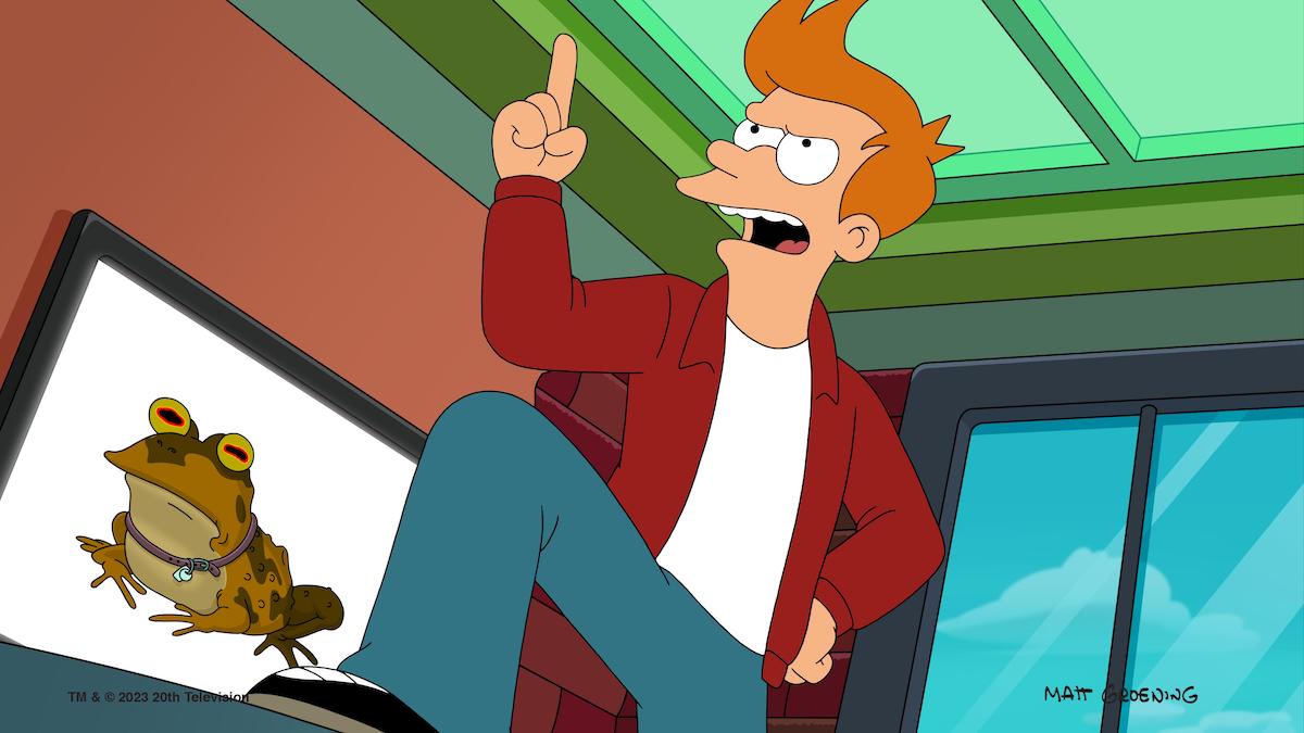 Futurama 2023, le foto dei nuovi episodi, su Disney+