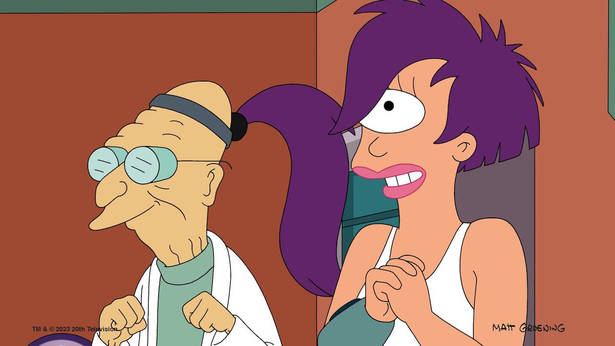 Il trailer dei nuovi episodi di Futurama, su Disney+