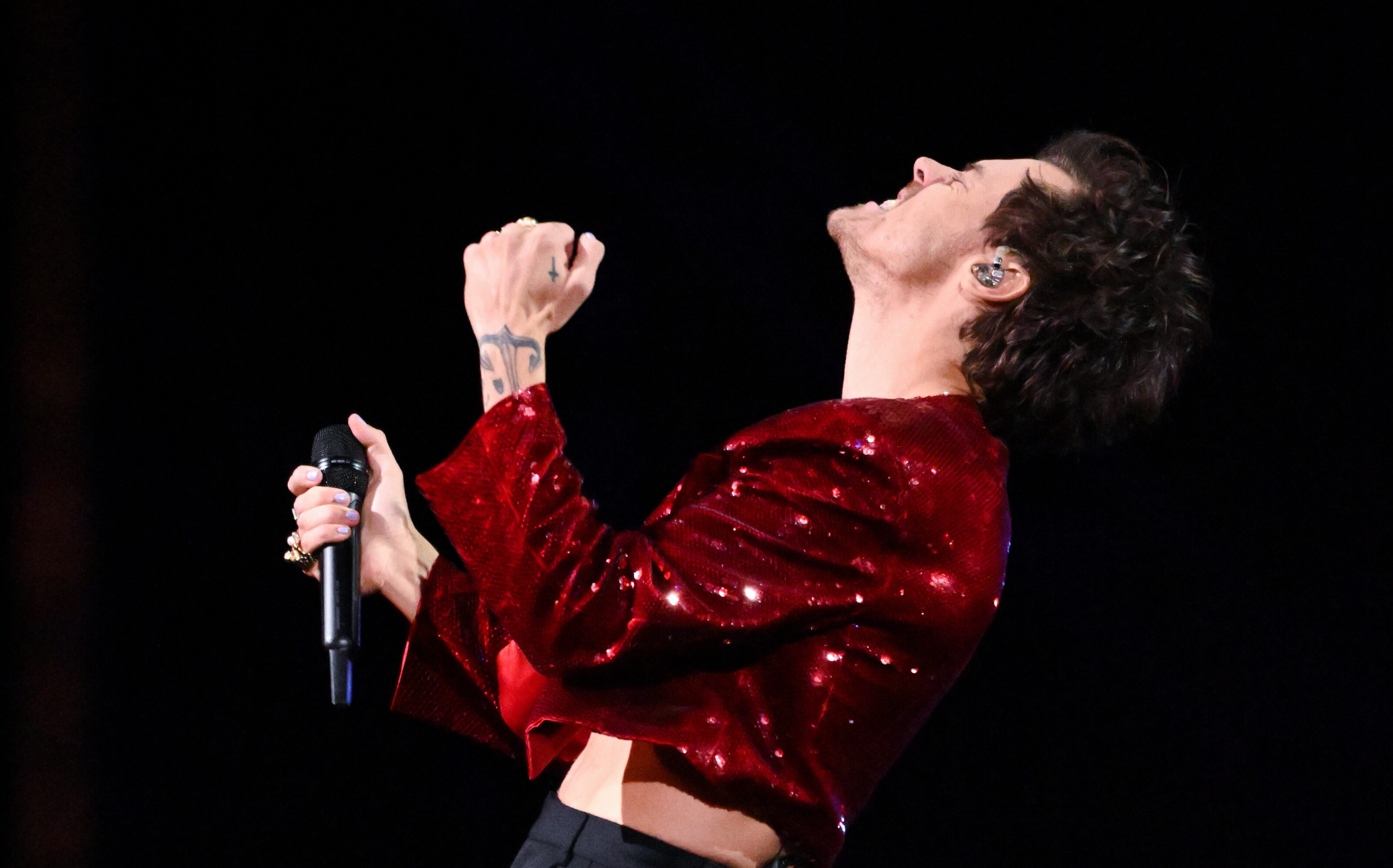 Harry Styles che parla in italiano e usa il congiuntivo correttamente finisce al Tg (video)