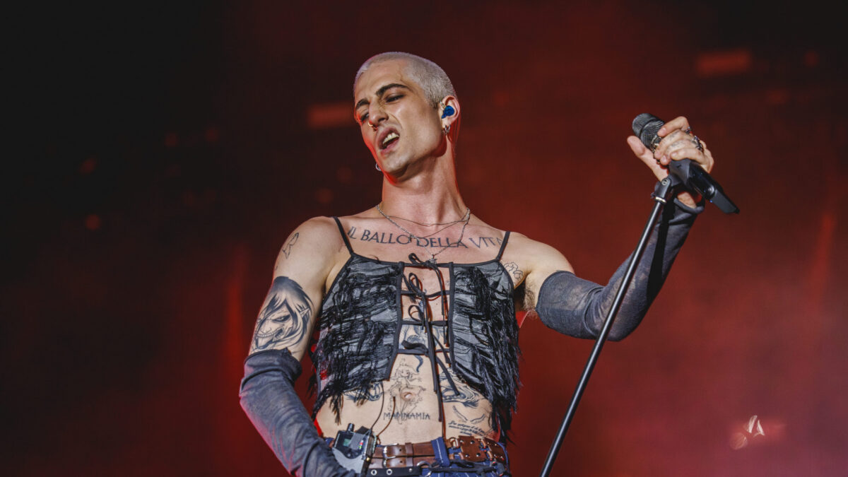 Maneskin, San Siro, 25 luglio 2023: la scaletta del concerto e video esibizioni