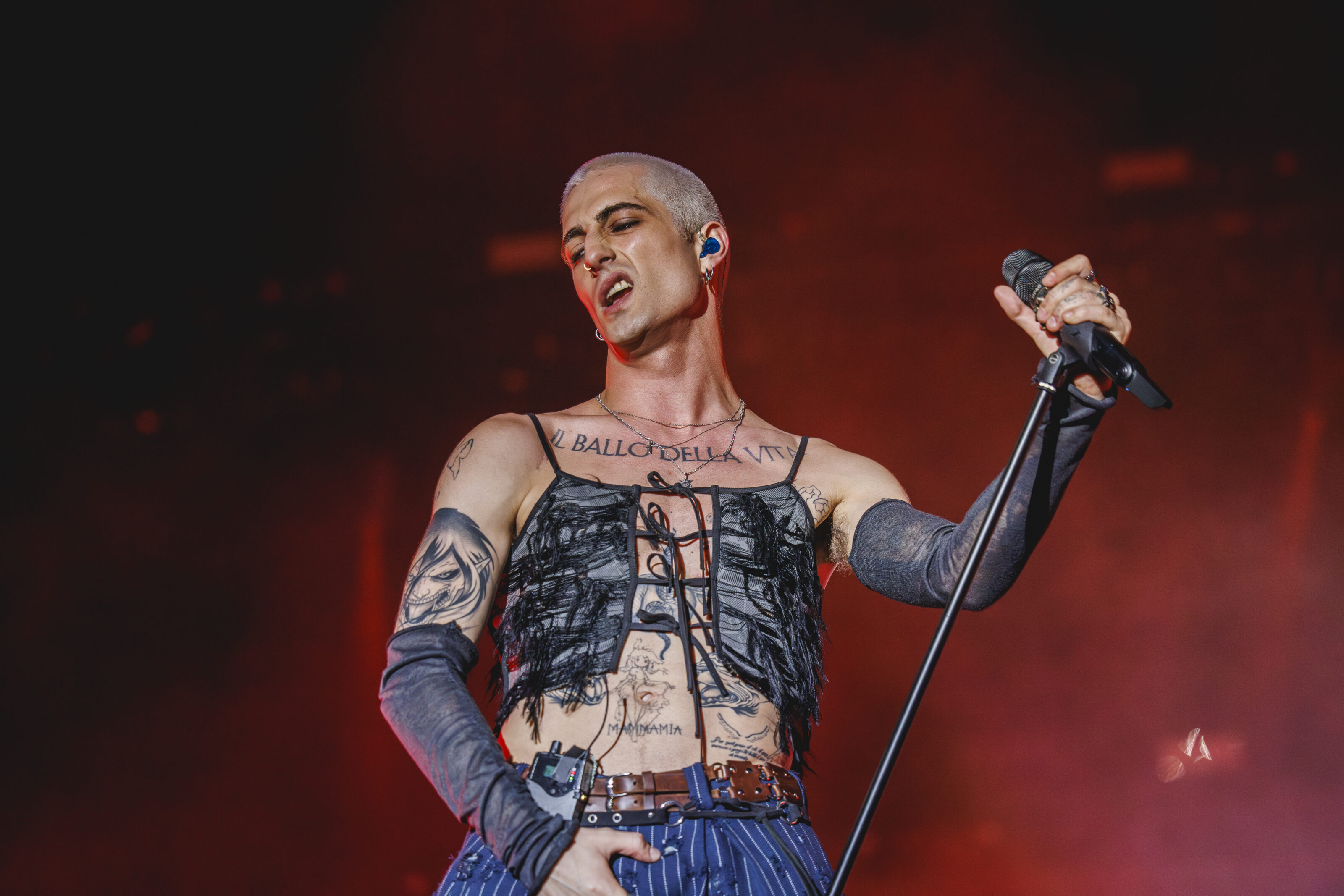 Maneskin, San Siro, 25 luglio 2023: la scaletta del concerto e video esibizioni