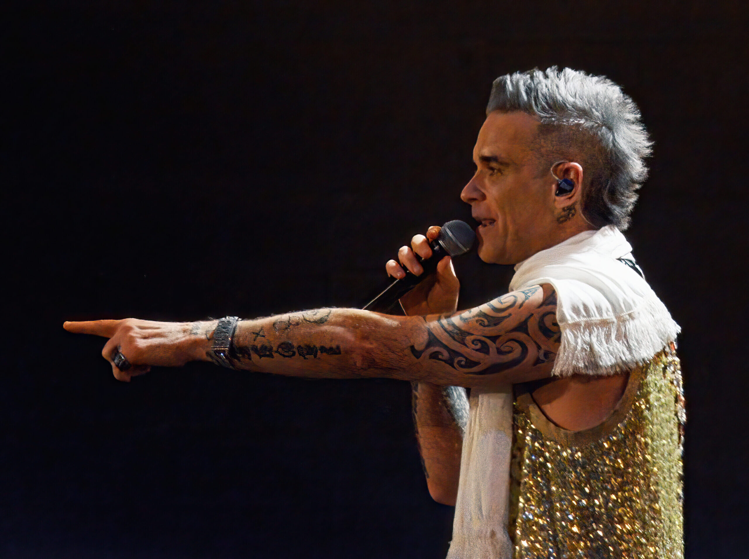 Robbie Williams, Lucca, 28 luglio 2023: la scaletta del concerto, orario e biglietti