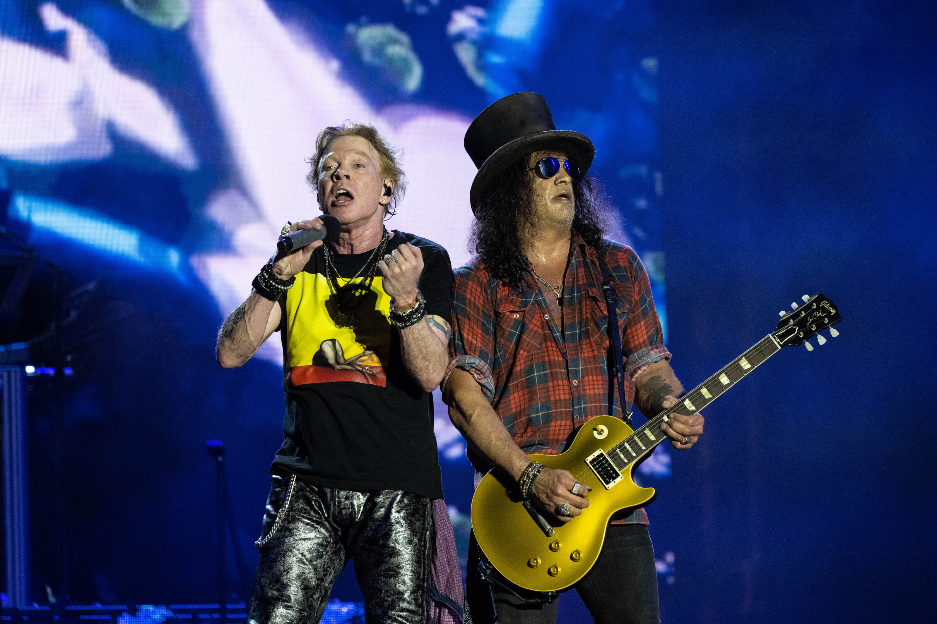 Guns N’ Roses al Circo Massimo, 8 luglio 2023: la scaletta del concerto, orario, info viabilità