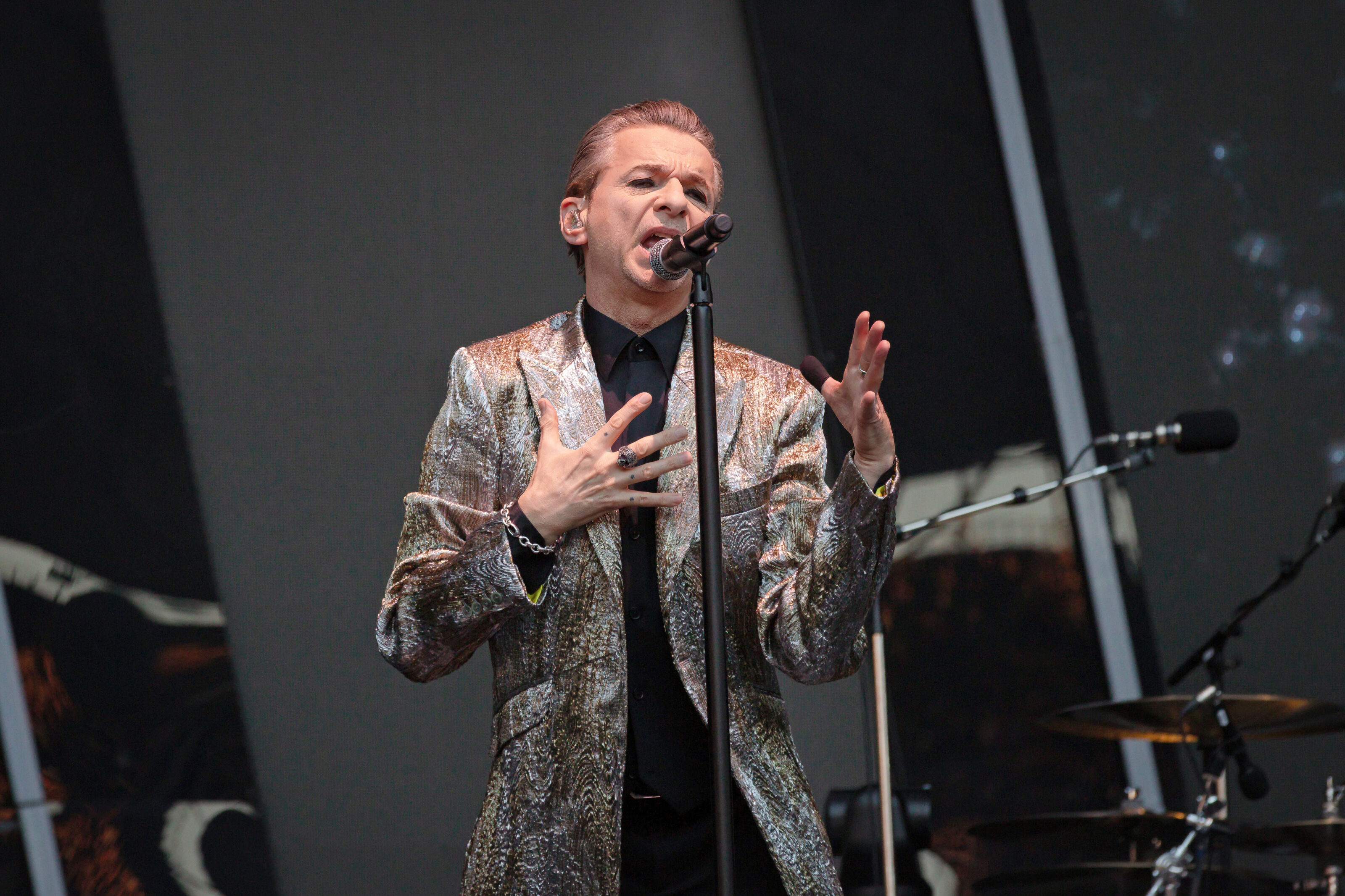 Depeche Mode, Roma, 12 luglio 2023: la scaletta del concerto allo Stadio Olimpico