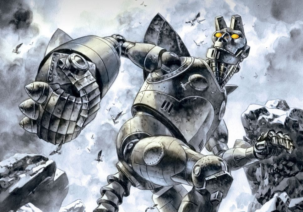 Giant Robot Hellboy: Mike Mignola e Dark Horse Comics collaborano per una nuova serie a fumetti