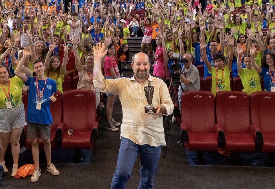 Giffoni 53: l’incontro con Antonio Albanese (video)