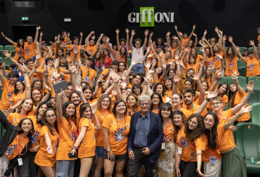 Giffoni 53: gli interventi del regista Mario Martone e dell’attore Tommaso Ragno (video)