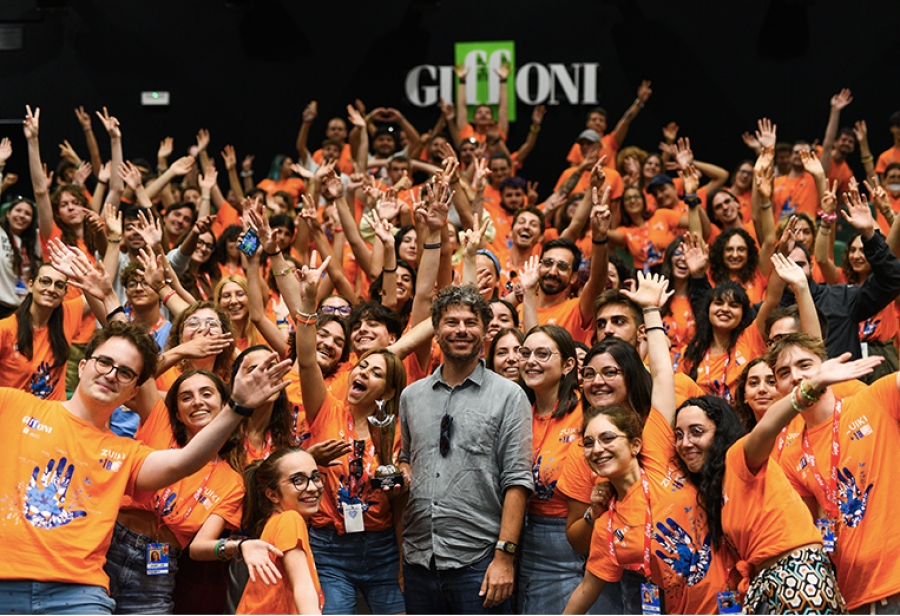 Giffoni 53: gli incontri del regista Sydney Sibilia e dell’attore Paolo Ruffini con i Giffoner +18 (video)