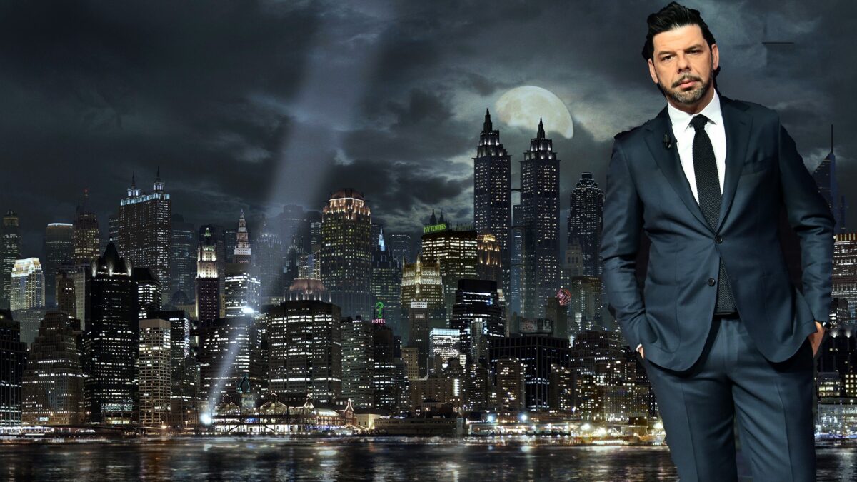Gotham, è il titolo del nuovo programma di Salvo Sottile per Rai3 (Anteprima TvBlog)