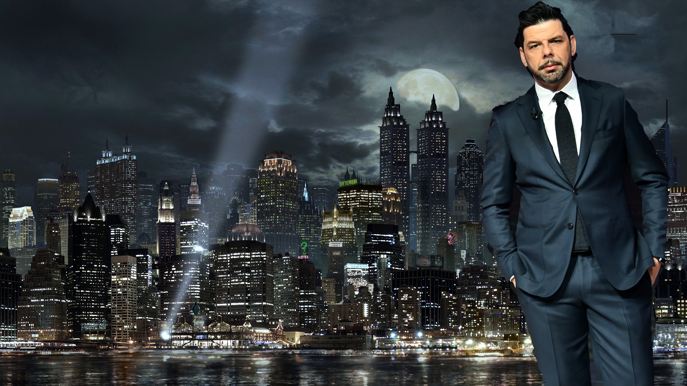 Gotham, è il titolo del nuovo programma di Salvo Sottile per Rai3 (Anteprima TvBlog)
