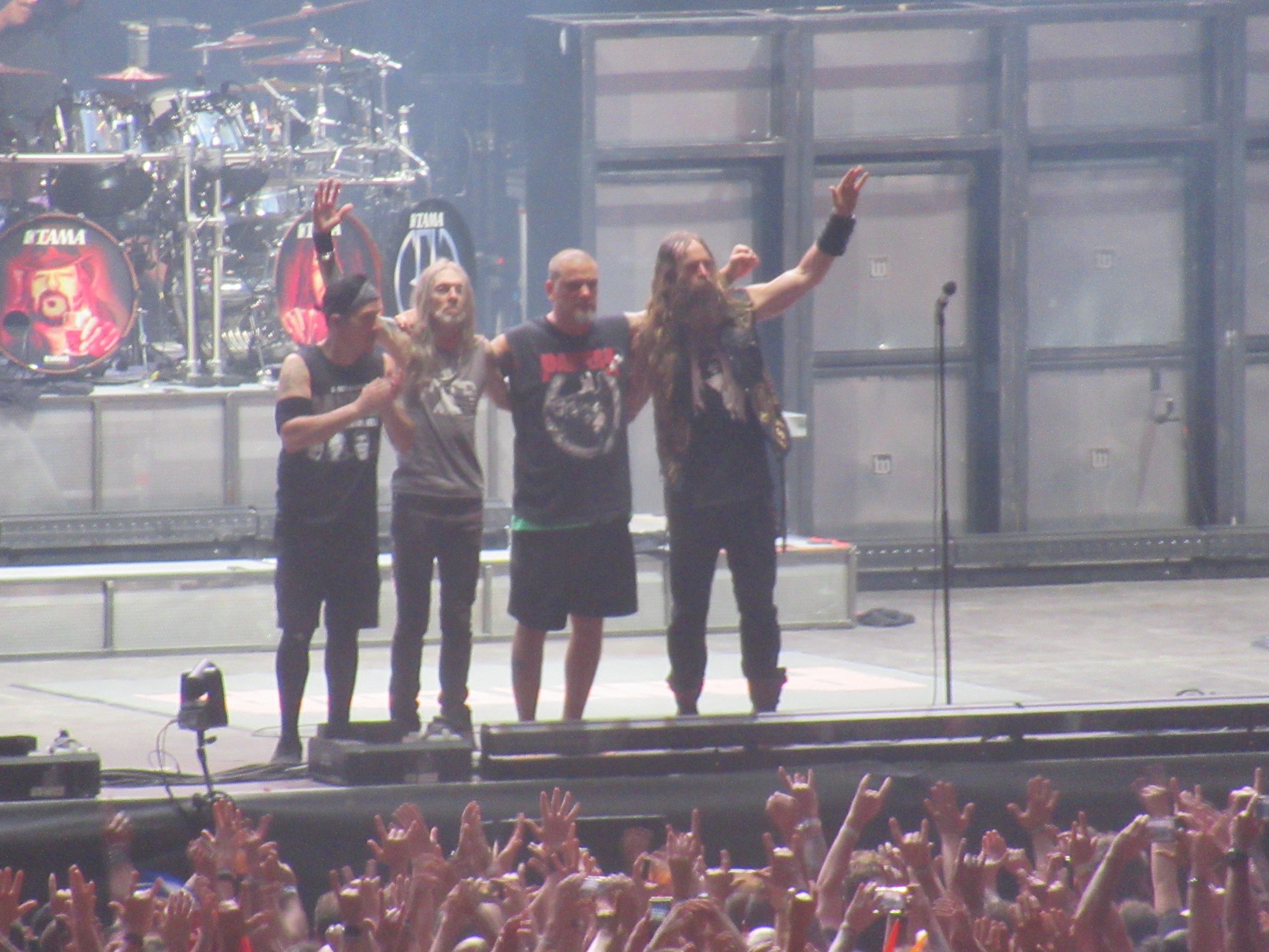 pantera bologna full band live 2023