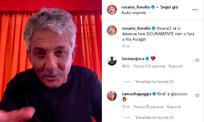 Viva Rai 2!, Fiorello: “Mai più a Via Asiago! Cerchiamo una nuova location”