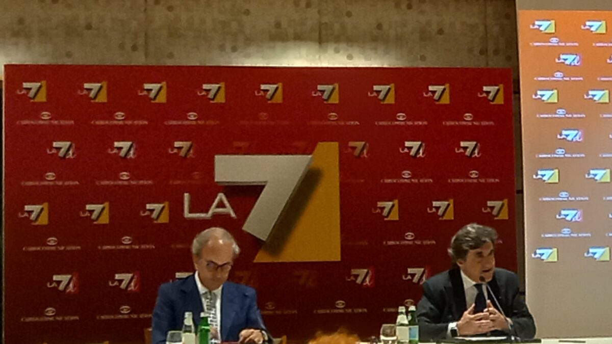 La7, palinsesti 2023 – 24, la conferenza stampa: tutte le dichiarazioni