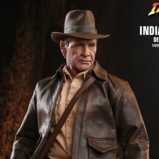 Indiana Jones e il quadrante del destino action figures Hot Toys e Hasbro ispirate a Indiana Jones 5