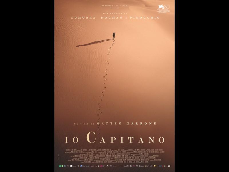 Io Capitano: foto e poster del film di Matteo Garrone in Concorso a Venezia 80