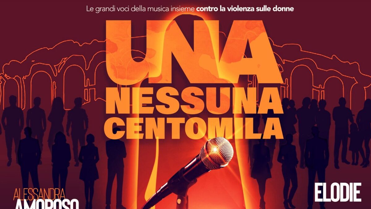 Una Nessuna Centomila in Arena, il concerto previsto per il 26 settembre è stato rimandato al 2024