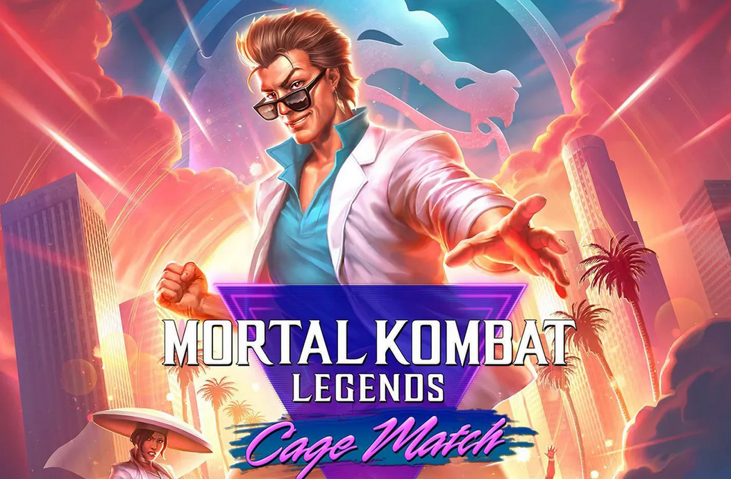 Mortal Kombat Legends: Cage Match – trailer ufficiale dal San Diego Comic-Con 2023