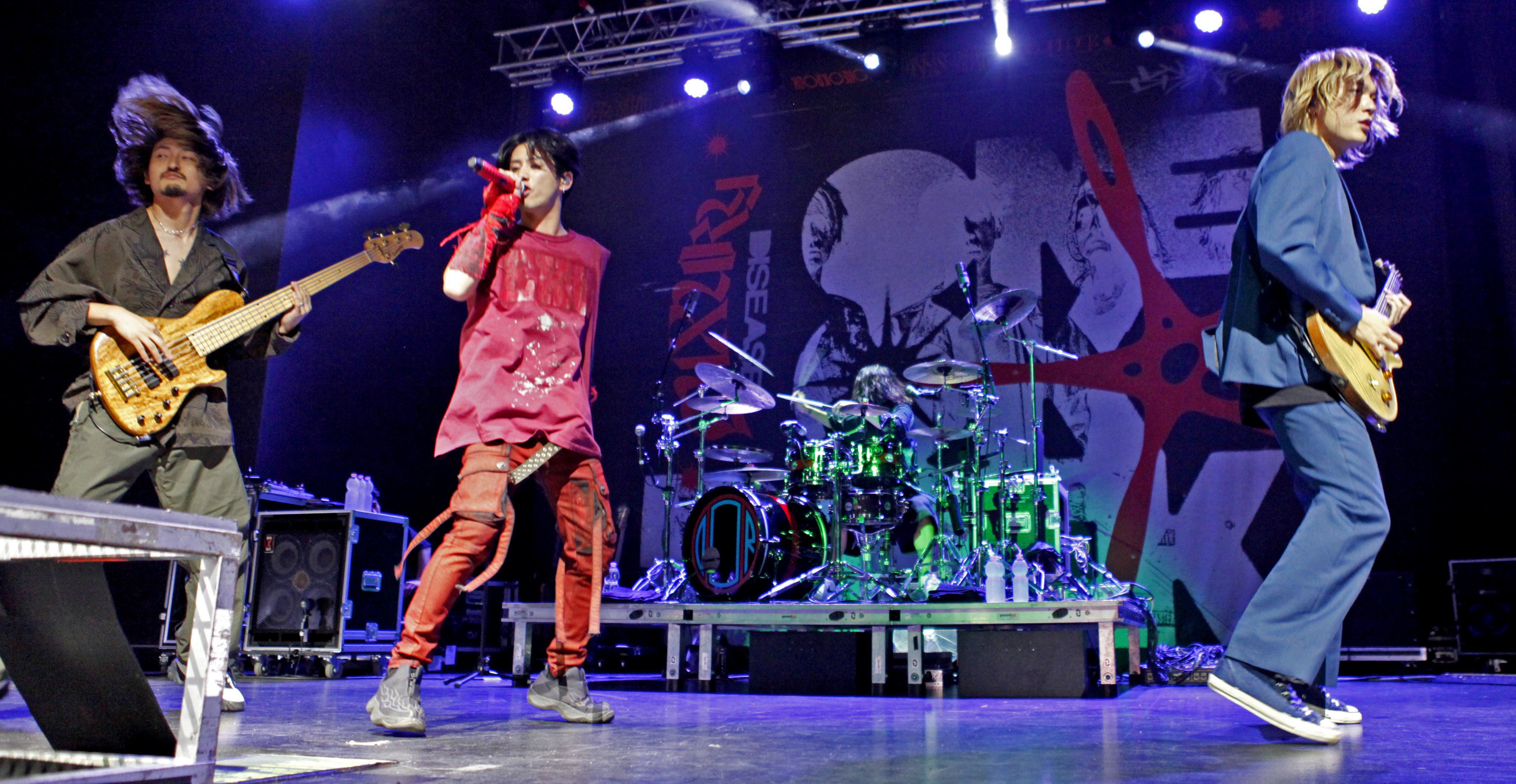 ONE OK ROCK a Milano: i Muse possono accompagnare solo (foto-report concerto 21 Luglio 2023)