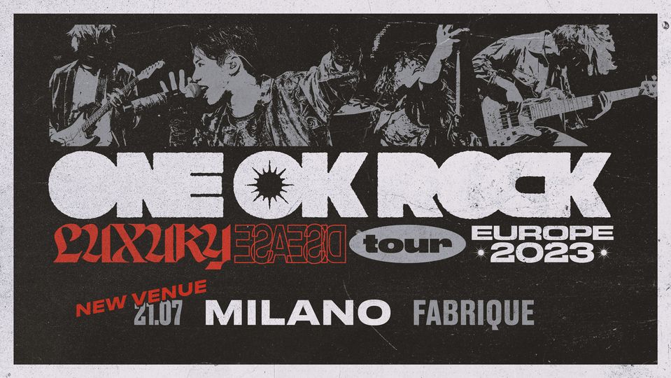 One Ok Rock a Firenze e Milano: tutte le informazioni sui concerti di Luglio 2023