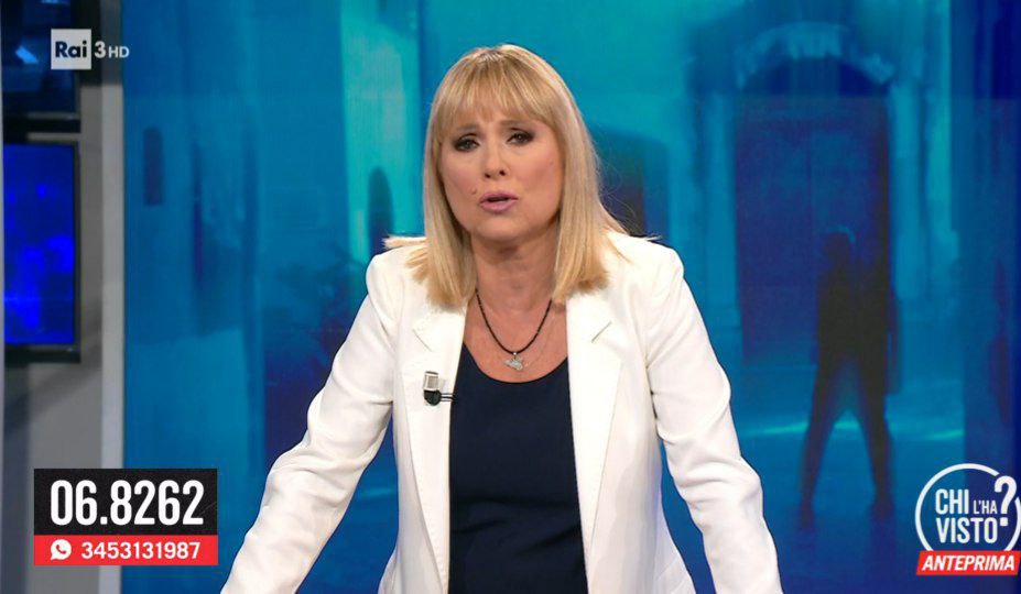 Federica Sciarelli ritrova personalmente un 15enne scomparso: ecco cosa è successo