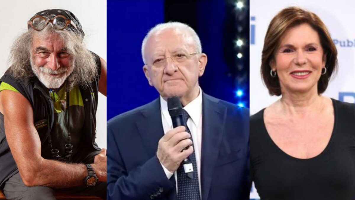 Palinsesti Rai, De Luca show: “Va via la Berlinguer? Non vedremo più quel troglodita di Mauro Corona” (VIDEO)