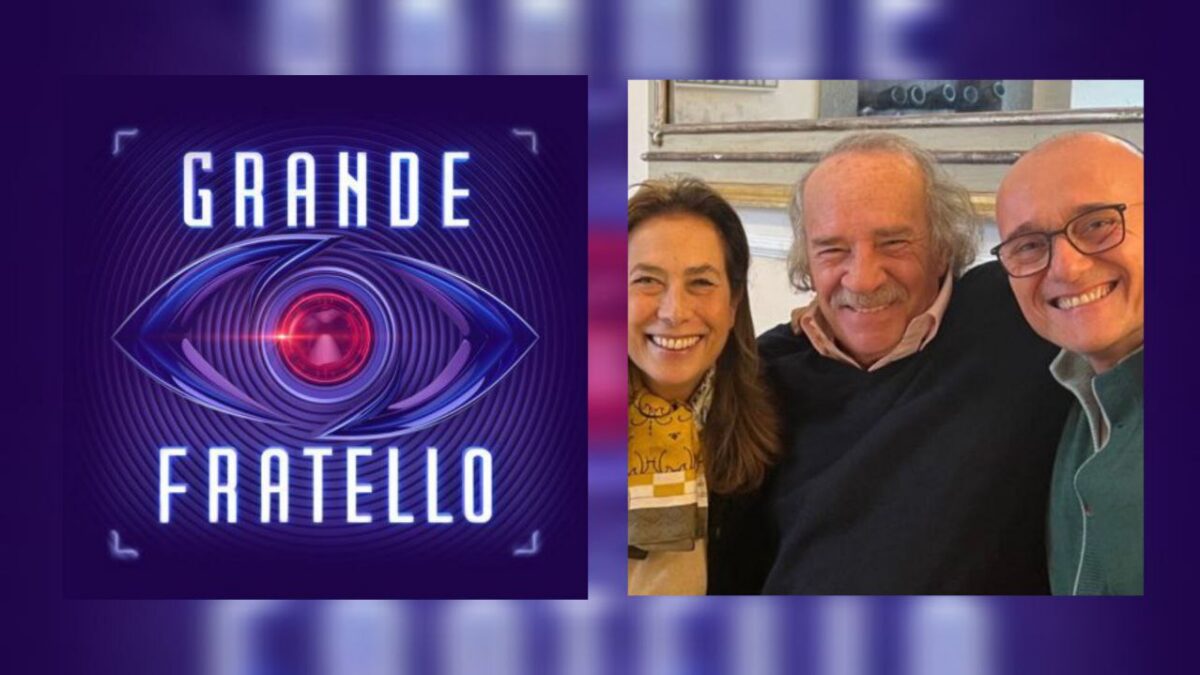 Grande Fratello 2023: la foto di Mimun con Cesara Buonamici e Signorini, il nuovo logo e le curiosità sullo studio