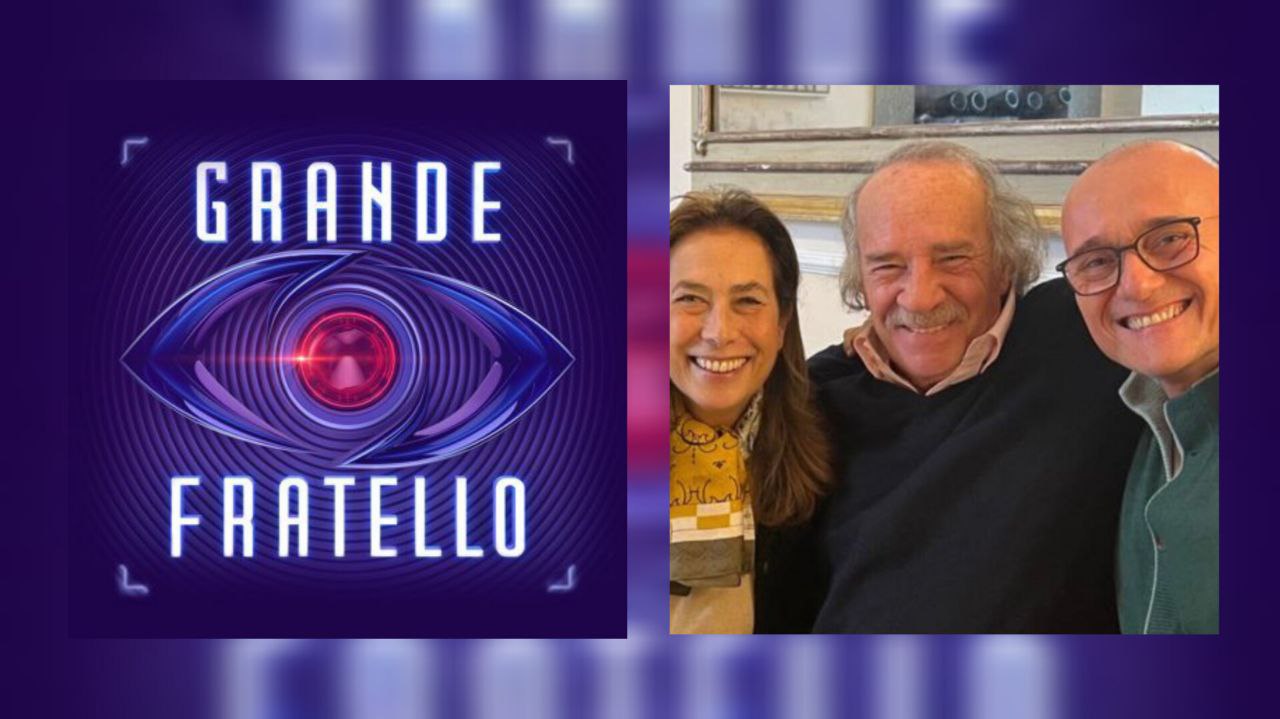 Grande Fratello 2023: la foto di Mimun con Cesara Buonamici e Signorini, il nuovo logo e le curiosità sullo studio