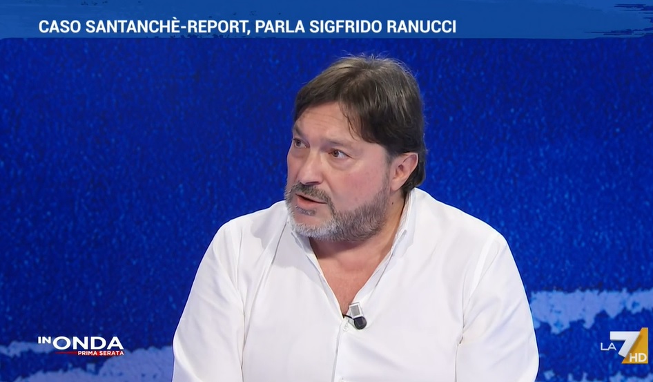 Ranucci ospite a In Onda ‘contro’ la Moreno. Rai3 e l’assenza del gioco di squadra