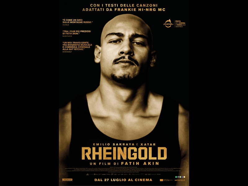 Rheingold: foto e poster del biopic musicale di Fatih Akin (Al cinema dal 27 luglio)