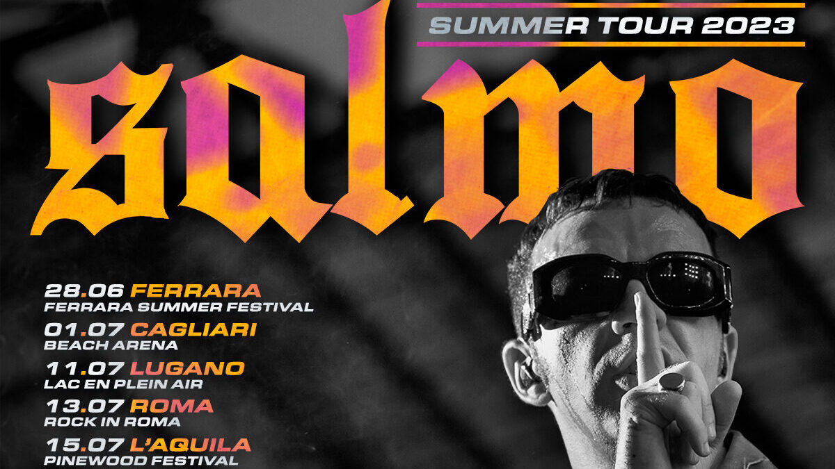 Salmo, Rock in Roma, 13 luglio 2023: la scaletta del concerto, orario e info biglietti