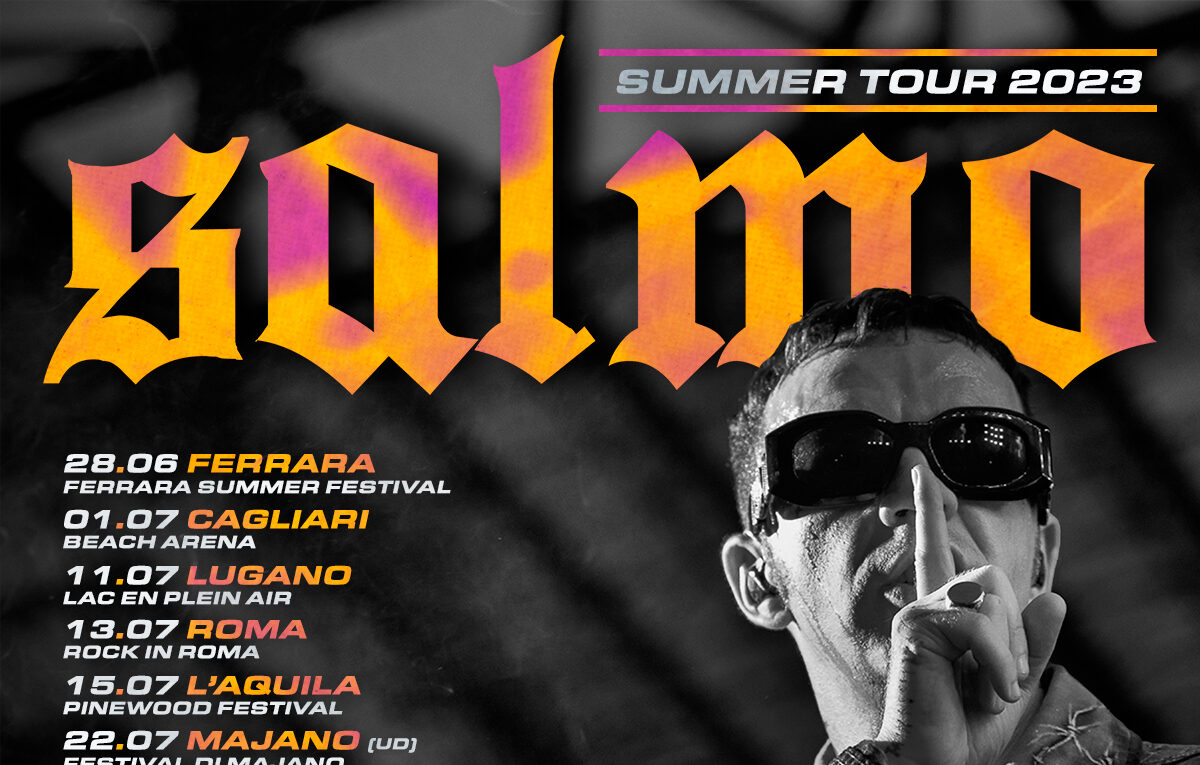 Salmo, Rock in Roma, 13 luglio 2023: la scaletta del concerto, orario e info biglietti